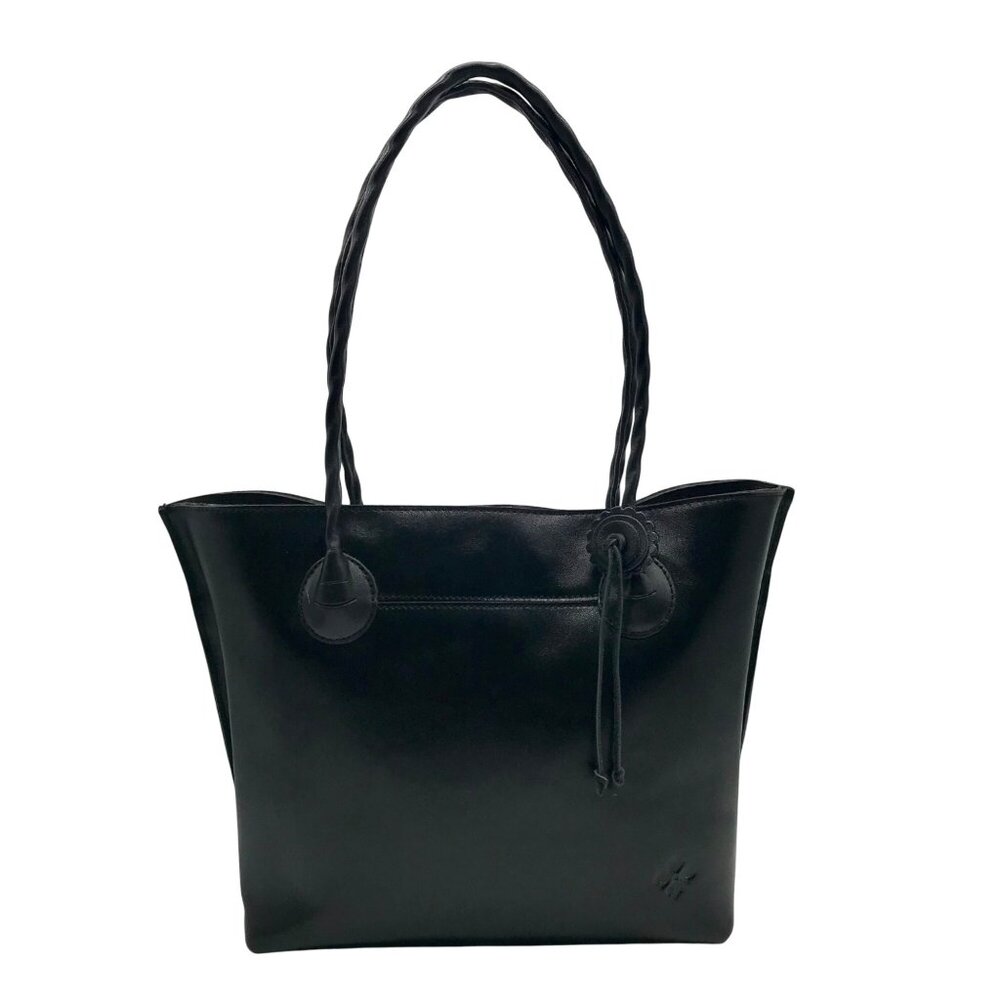 Patricia Nash Black Eastleigh Tote Bag